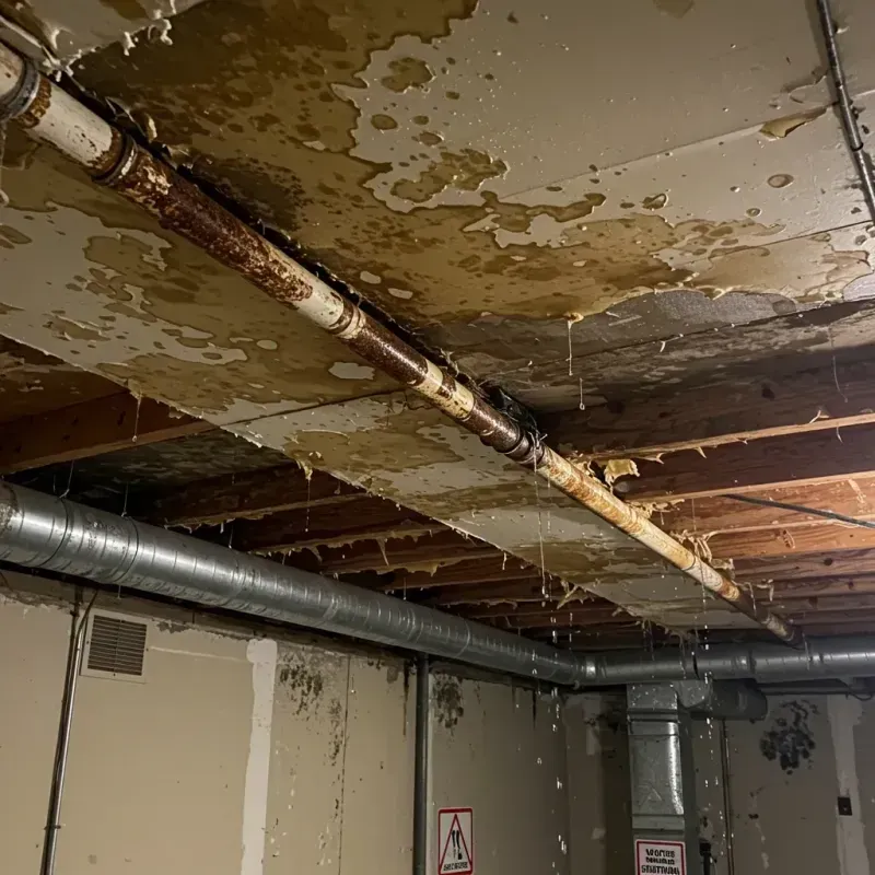 Ceiling Water Damage Repair in Point Baker, FL