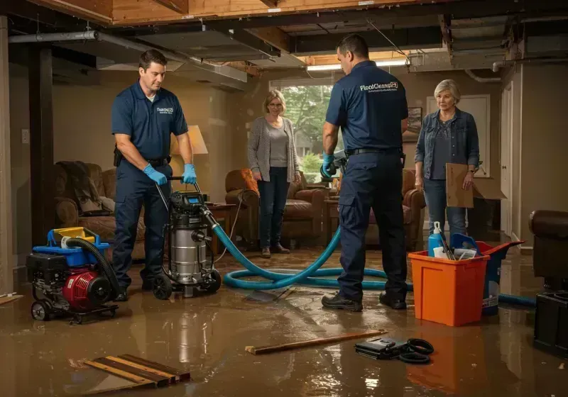 Basement Water Extraction and Removal Techniques process in Point Baker, FL