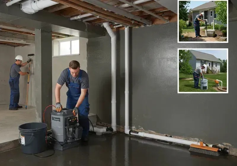 Basement Waterproofing and Flood Prevention process in Point Baker, FL